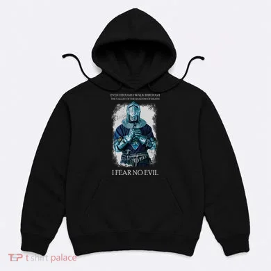 The Crusader Fear No Evil Hoodie