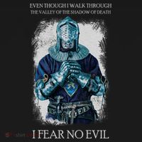 The Crusader Fear No Evil Hoodie thumb 2
