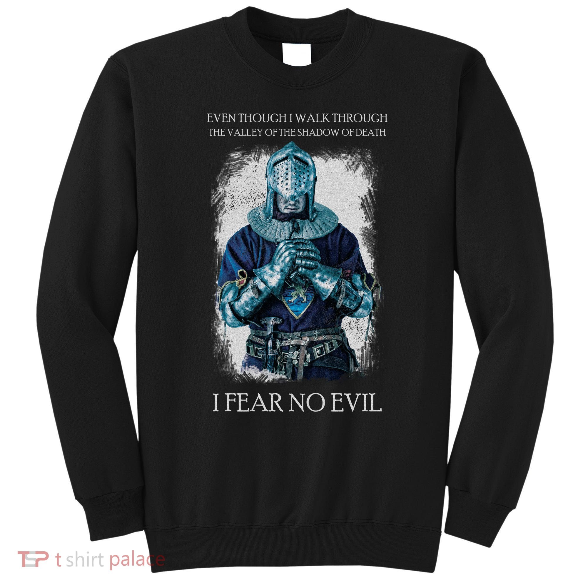 The Crusader Fear No Evil Sweatshirt