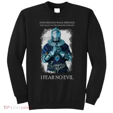 The Crusader Fear No Evil Sweatshirt