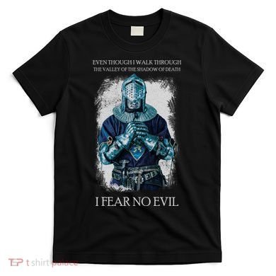 The Crusader Fear No Evil T-Shirt