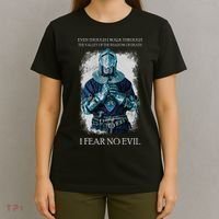 The Crusader Fear No Evil T-Shirt thumb 4