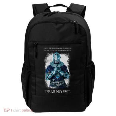 The Crusader Fear No Evil Backpack
