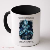 The Crusader Fear No Evil Coffee Mug thumb 0