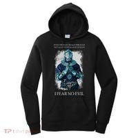 The Crusader Fear No Evil Women's Hoodie thumb 0
