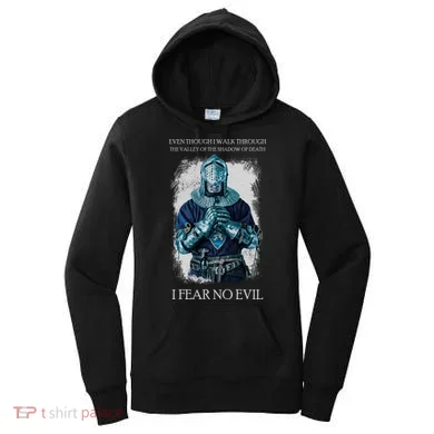 The Crusader Fear No Evil Women's Hoodie
