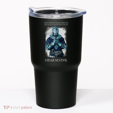 The Crusader Fear No Evil Tumbler