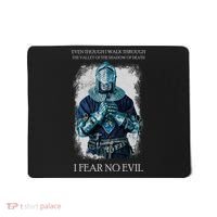 The Crusader Fear No Evil Mousepad thumb 0