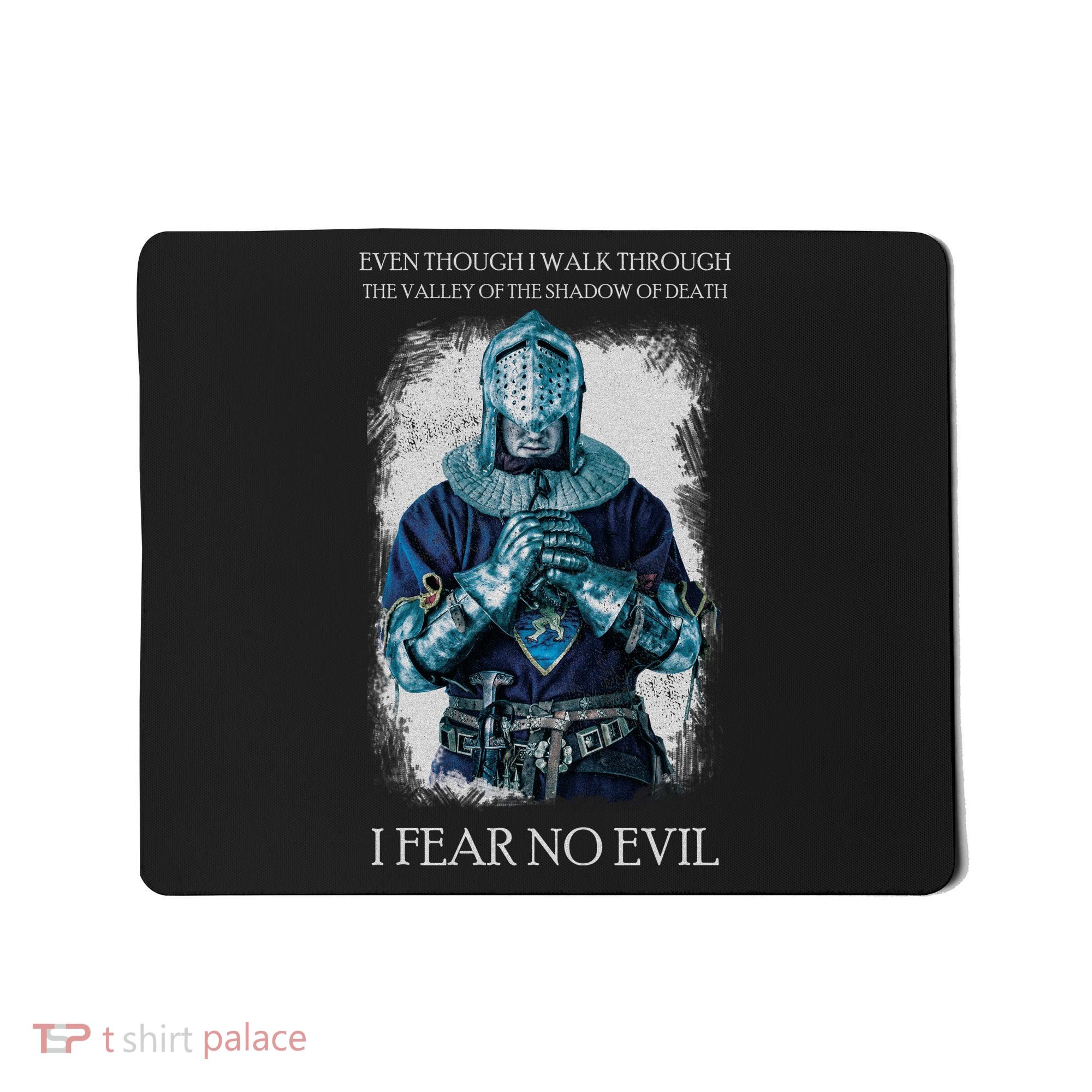 The Crusader Fear No Evil Mousepad