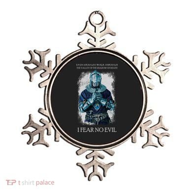 The Crusader Fear No Evil Ornament