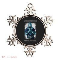 The Crusader Fear No Evil Ornament thumb 0