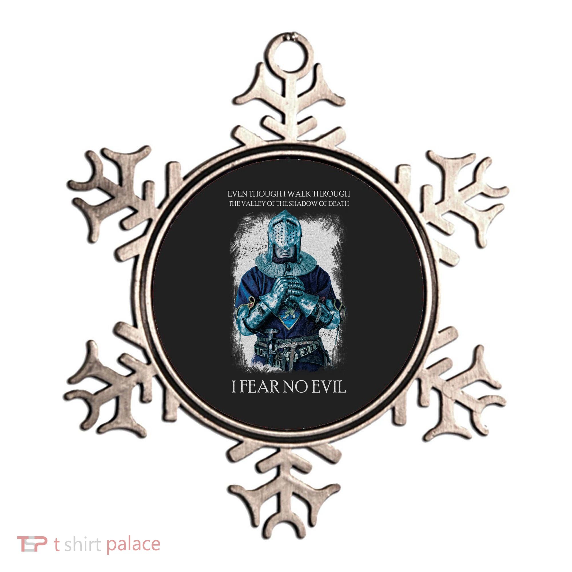 The Crusader Fear No Evil Ornament