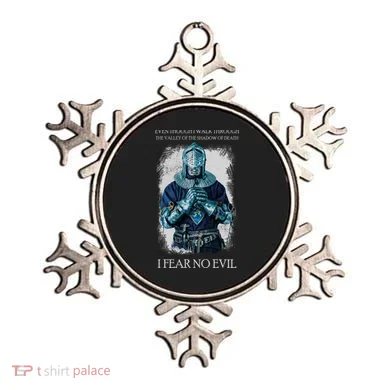 The Crusader Fear No Evil Ornament