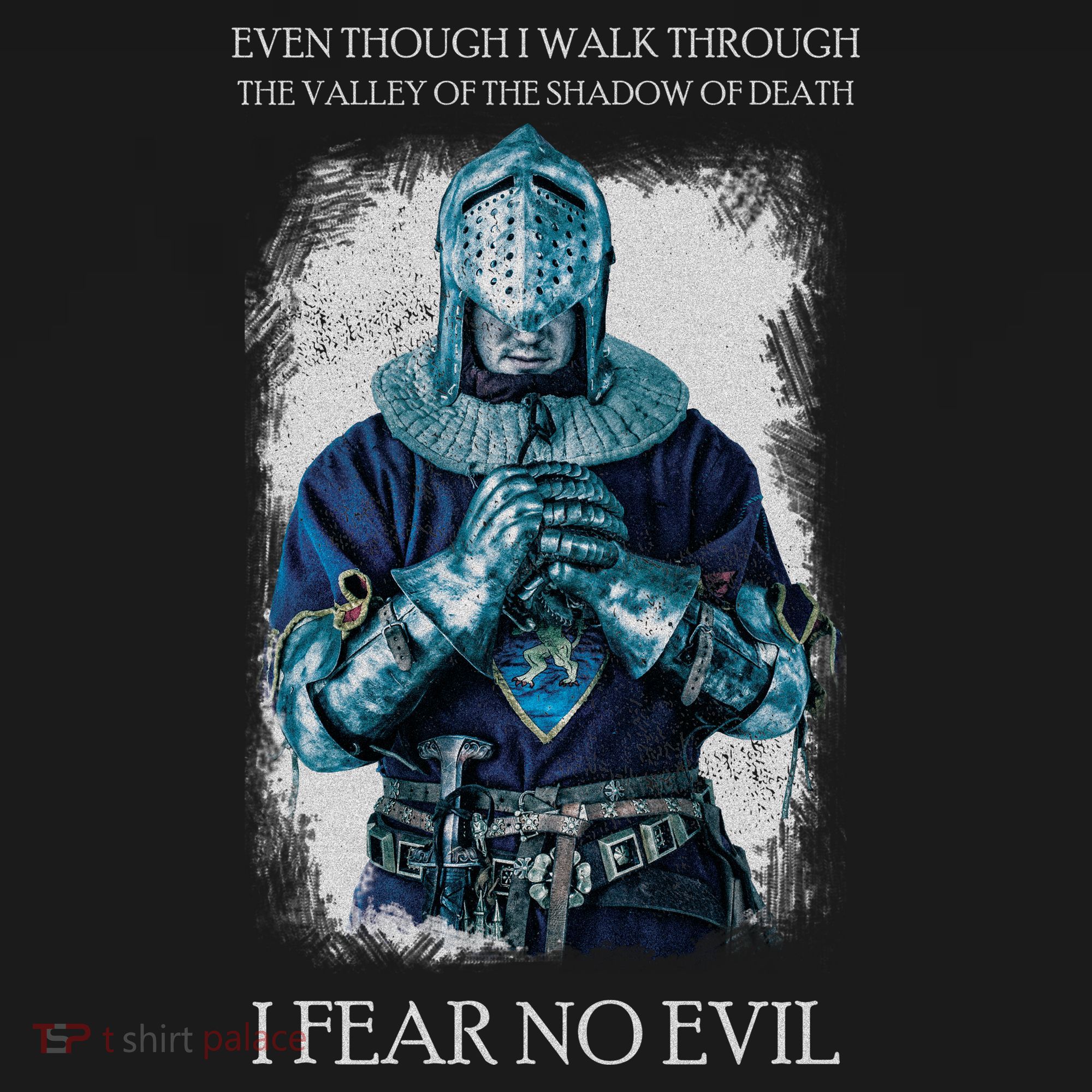 The Crusader Fear No Evil Tall Sweatshirt