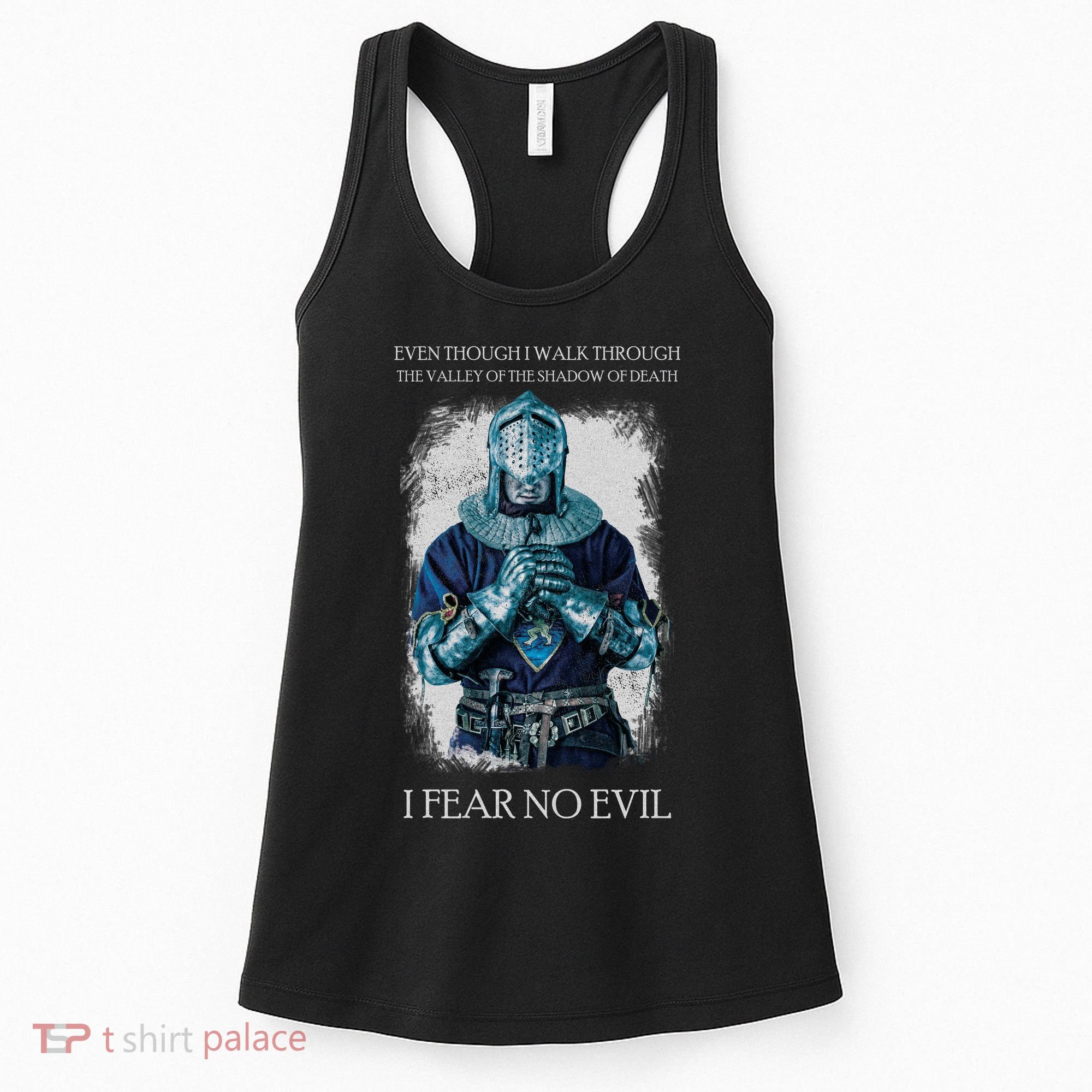 The Crusader Fear No Evil Women's Tank Top