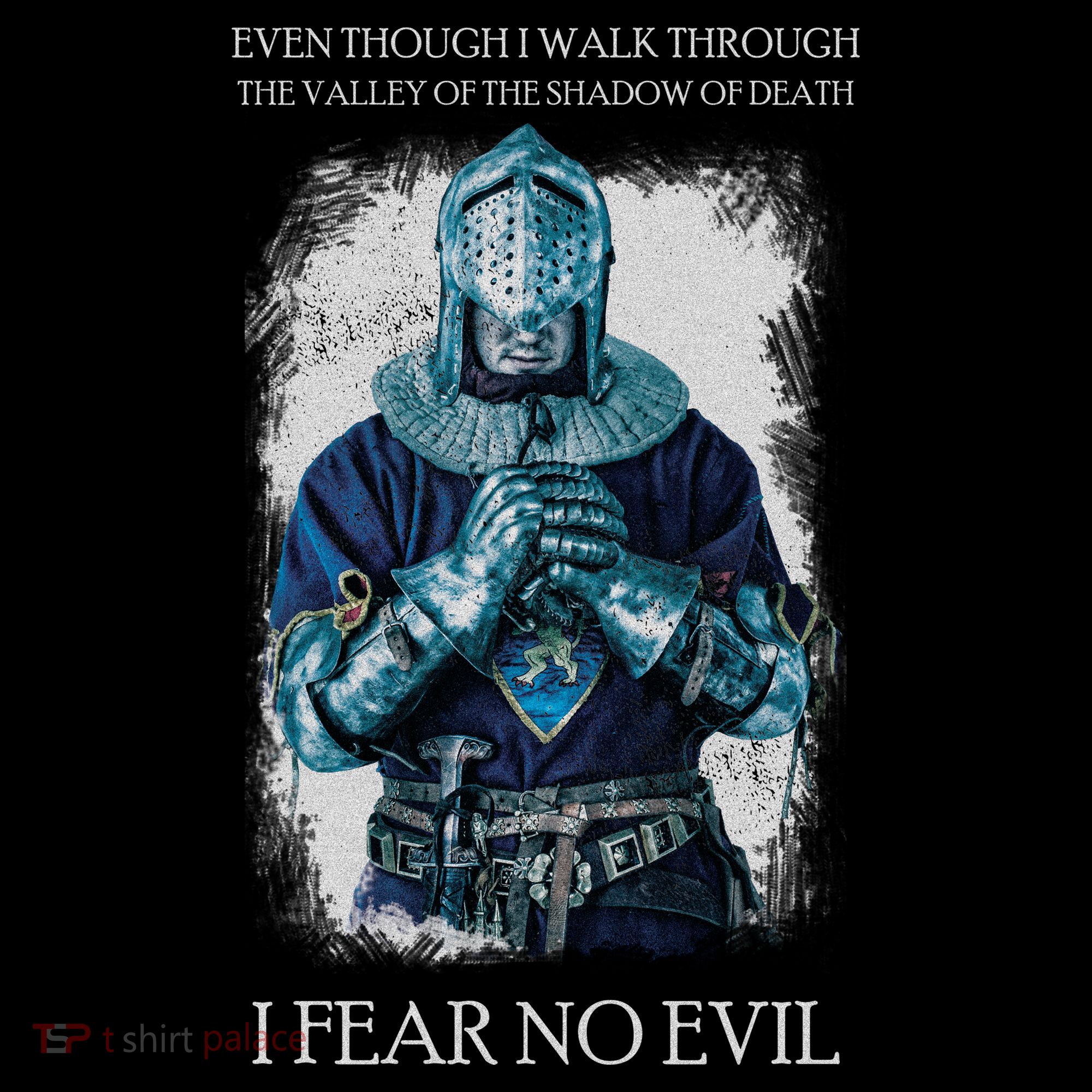 The Crusader Fear No Evil Women's Tank Top