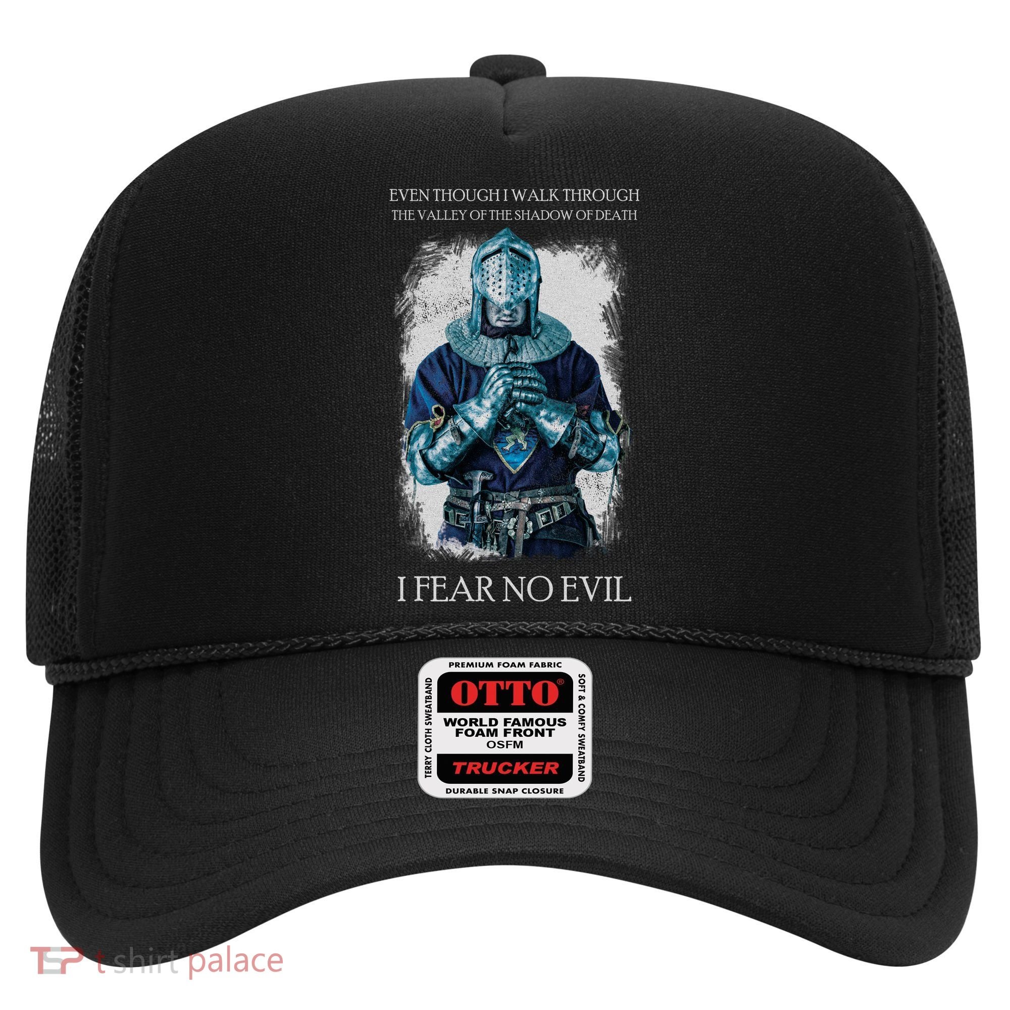 The Crusader Fear No Evil Hat