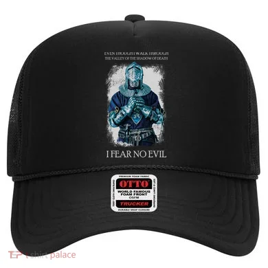 The Crusader Fear No Evil Hat