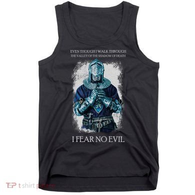 The Crusader Fear No Evil Tank Top