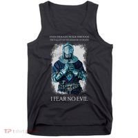 The Crusader Fear No Evil Tank Top thumb 0