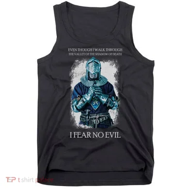 The Crusader Fear No Evil Tank Top