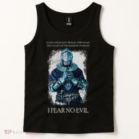 The Crusader Fear No Evil Tank Top thumb 2