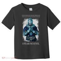 The Crusader Fear No Evil Toddler T-Shirt thumb 0