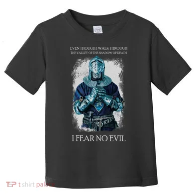 The Crusader Fear No Evil Toddler T-Shirt