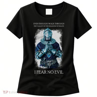 The Crusader Fear No Evil Women's T-Shirt