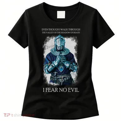 The Crusader Fear No Evil Women's T-Shirt
