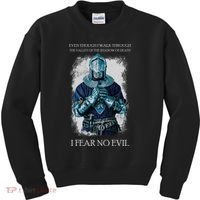 The Crusader Fear No Evil Kids Sweatshirt thumb 0