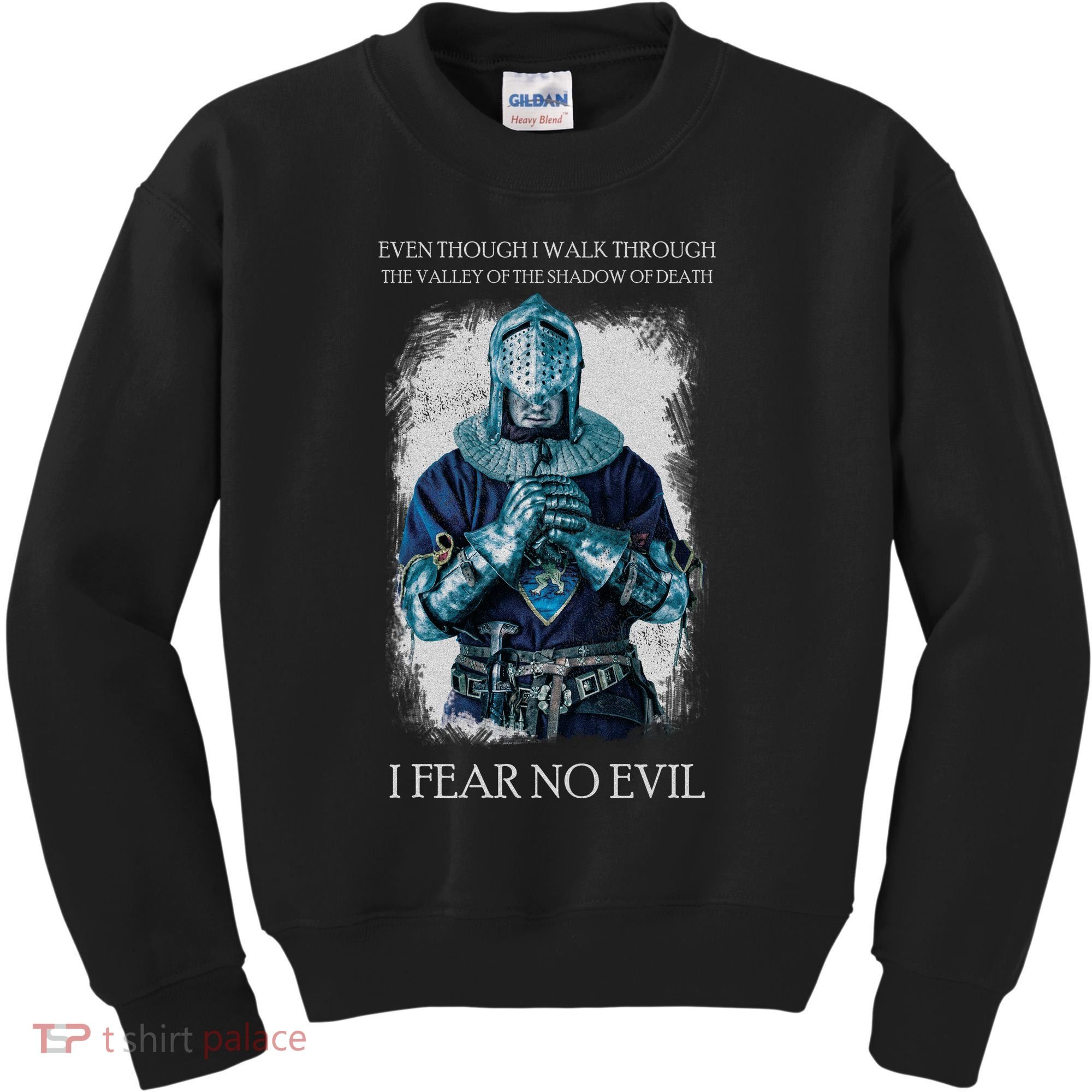 The Crusader Fear No Evil Kids Sweatshirt