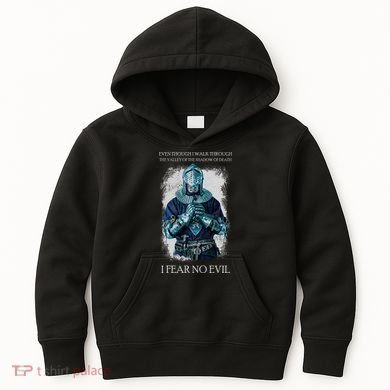 The Crusader Fear No Evil Kids Hoodie