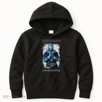 The Crusader Fear No Evil Kids Hoodie thumb 0