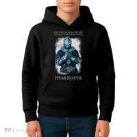 The Crusader Fear No Evil Kids Hoodie thumb 4