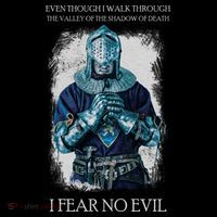 The Crusader Fear No Evil Kids Long Sleeve Shirt thumb 2
