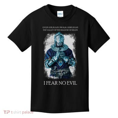 The Crusader Fear No Evil Kids T-Shirt