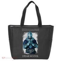 The Crusader Fear No Evil Tote Bag thumb 0