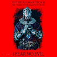 The Crusader Fear No Evil Santa Hat thumb 1