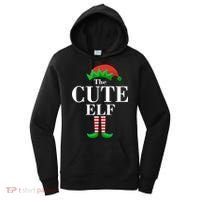 The Cute Elf Family Matching Christmas Women's Hoodie thumb 0