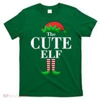 The Cute Elf Family Matching Christmas T-Shirt thumb 0