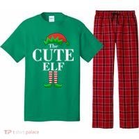 The Cute Elf Family Matching Christmas Pajama Set thumb 0