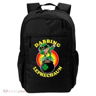 The Dabbing Leprechaun Irish Rainbow Dab St. Patrick's Day Backpack