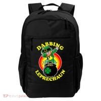 The Dabbing Leprechaun Irish Rainbow Dab St. Patrick's Day Backpack thumb 0