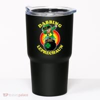 The Dabbing Leprechaun Irish Rainbow Dab St. Patrick's Day Tumbler thumb 0