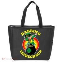 The Dabbing Leprechaun Irish Rainbow Dab St. Patrick's Day Tote Bag thumb 0