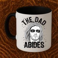 The Dad Abides Coll Shades Coffee Mug thumb 2