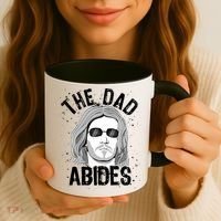 The Dad Abides Coll Shades Coffee Mug thumb 3