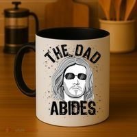 The Dad Abides Coll Shades Coffee Mug thumb 4