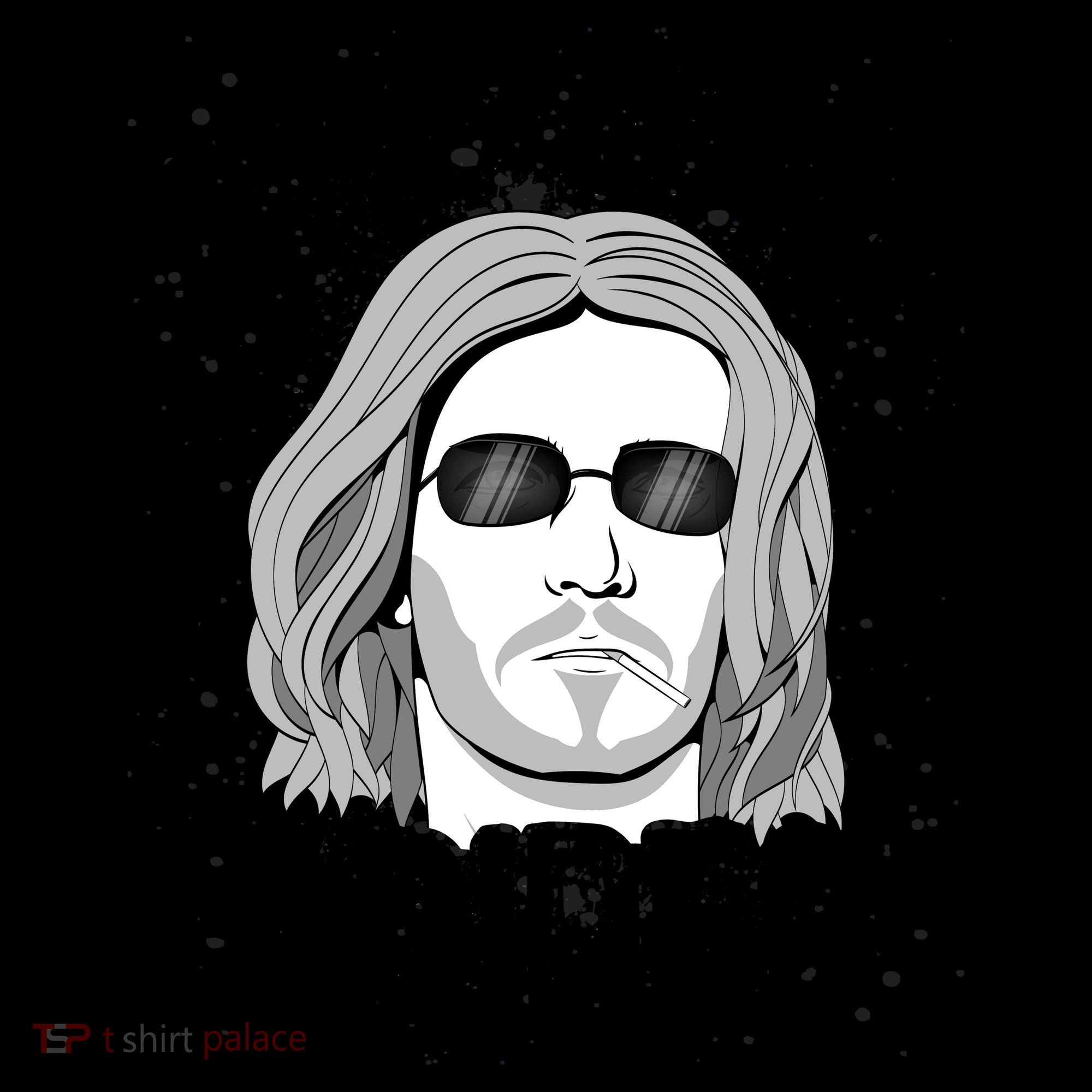 The Dad Abides Coll Shades Coffee Mug